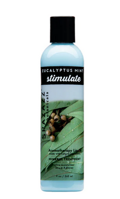 Spazazz Eucalyptus Mint 9 OZ Elixir Fragrance Stimulate