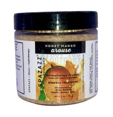 Spazazz Botanicals 4oz Honey Mango Aromatherapy Crystals 