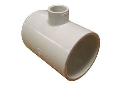 2-In S X 2-In S X 1/2-In S PVC Fitting 401-247