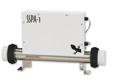 Gecko S-Class Spa Control 1.4/5.5kW Flow Thru Heater 0202-201023
