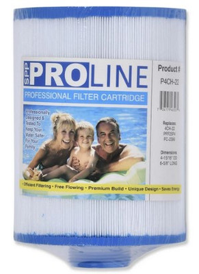 ProLine Spa Filter Cartridge P4CH-22