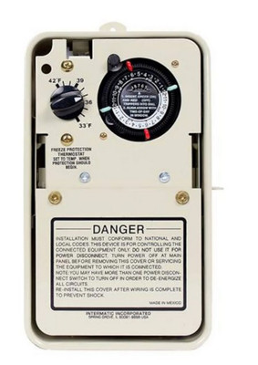 Generic Time Clock w/Freeze Protection PF1103T