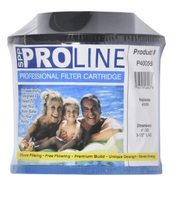 ProLine Spa Filter Cartridge P40059