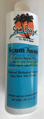 Scum Away Hot Tub Water Clarifier 1 Pint