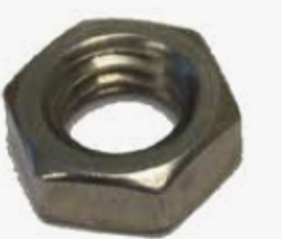 Heater Terminal Nut 1/2 Stainless Steel 000645