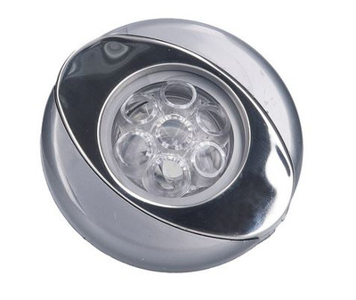 Poly Storm Massage Jet 3-3/8 Inch 240-8039TT-8S Dynasty 14743 Titan Clear
