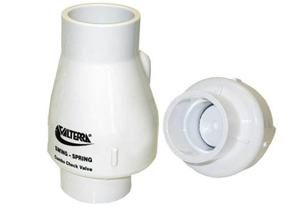 Valterra 2 InchS X 2 InchS PVC Check Valve 200-20