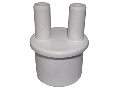 Waterway 1 InchSpigot X (2) 3/8 Inch Barb PVC Manifold 672-4010