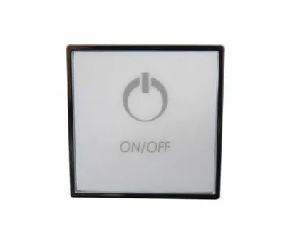 CG Air 1 Button Control CG-TMS1-KS1-UT-V2-CP TMC Square 