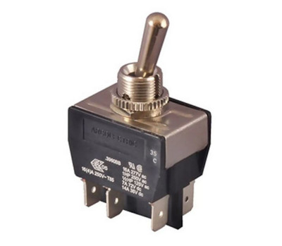 Toggle Switch TG2-1 DPDT 6 Terminals 16A