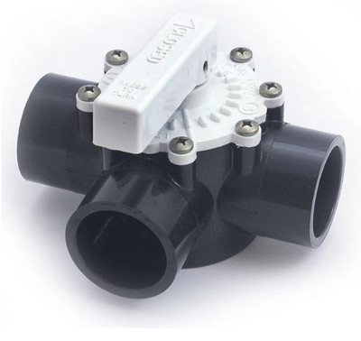 Grid Controls 3-Port Horizontal Diverter Valve V3000