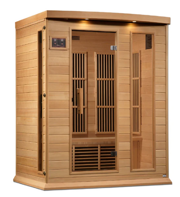 Maxxus 3 person Near Zero infrared sauna