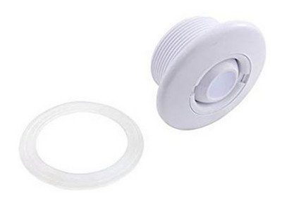 CMP Jet Wall Fitting White 23300-200-000 No Nut