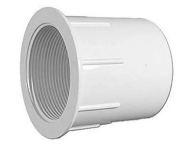 Waterway Suction 2 Inch Straight Nut Adapter 642-4160