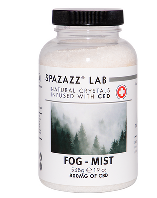 Fog Mist 19 Oz CBD Infused Fragrance Crystals 7192 19OZ