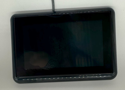 Cal Spas Touch 4 Control Panel ELE09002116 57269 LCD front