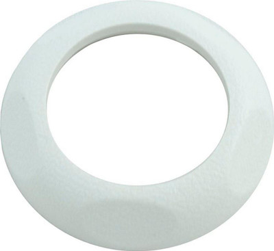 HydroAir Duo Jet Grill Escutcheon 5 Scallop Series White 36-3923WHT