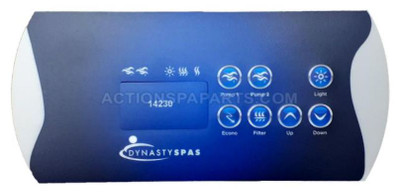 Dynasty 7 button 2-Pump 12489