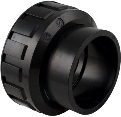 Waterco Union Adapter 634080BLK 3in FBT x 3in Slip