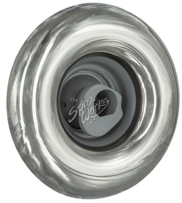 Pentair Cyclone Luxury Jet 4 1/4 Inch 940132WW Adjustable Swirl