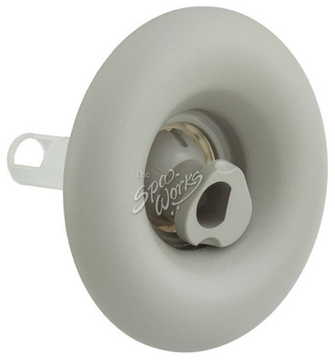 Pentair Cyclone Luxury Jet 4 1/4 Inch 984181 Adjustable Swirl Gray