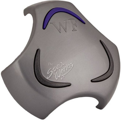 Marquis Spa 1 Inch On Off Valve Handle 350-6350 Gray