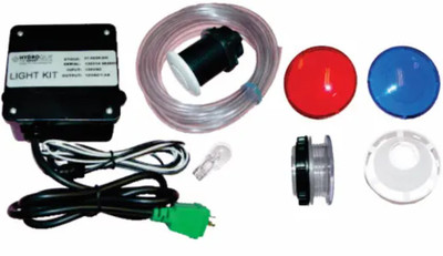 Light Kit Assembly 37-0029-S 120v Amp with Wall Fitting