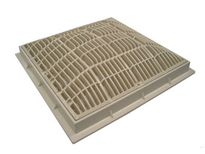 Waterway 12 Inch Inch X 12 Inch Inch Grate Main Drain 640-4720V