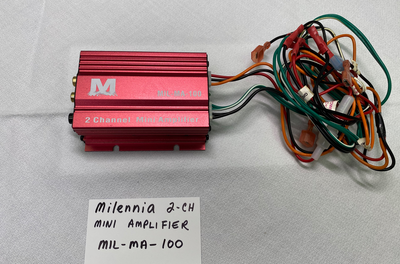 Milennia 2 Channel Mini Amplifier MIL-MA-1