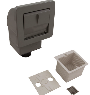 Waterway Front Access Skimmer Complete 510-1507 Gray