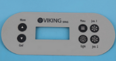 6 button overlay Viking