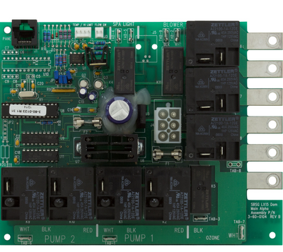 LX 15 circuit board 3-60-0123