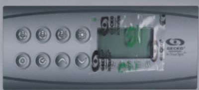 Gecko Alliance Keypad Overlay 9916-101675
