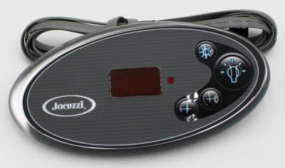 Jacuzzi Control Panel J200 1-Pump 6600-500
