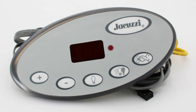 Jacuzzi Control Panel J300 1-Pump SMT 2013 6600-503