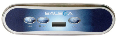 Control Panel VL400 VS GS L T J 34-50175-K1