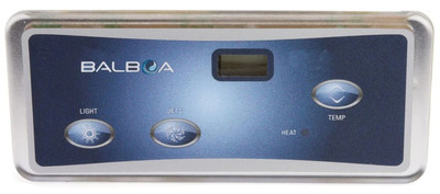 Control Panel VL402 VS with Overlay 10721 34-54100-K
