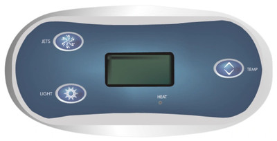 Control Panel VL406T Duplex with 12438 Overlay 34-50217-k