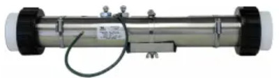 Heater 3.6kW 15-inch R F Titanium HydroQuip 27-J0519-AT-K