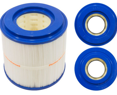 Pleatco 45SqFt Microban Filter 7H x 8.25D PMA45-2004R-M