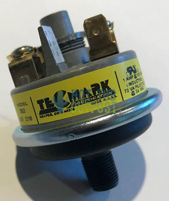 Tecmark Universal Pressure Switch 3902 1A SPNO 1/8 Inch NPT 1-5 PSI