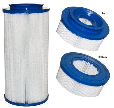 Pleatco Filter 25Sqft 11.9Hx5.5D for D1 PDO25-4