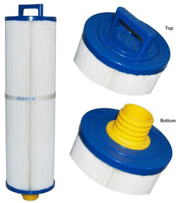 Pleatco Filter 40 Sqft 14.75Hx4.6D D1 PDO-UF40P2