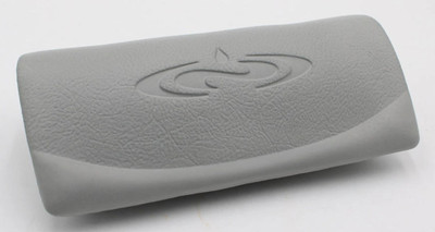 Pillow D1 Curved Silver with Logo 01510-420