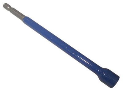 Rack-A-Tires 3/8 Inch Blue Hex - 6 Inch Bit Tool 70761BL