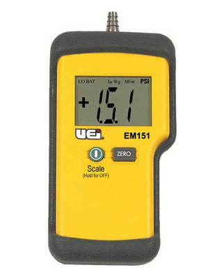 UEI EM151 - Single Input Electronic Manometer EM151*