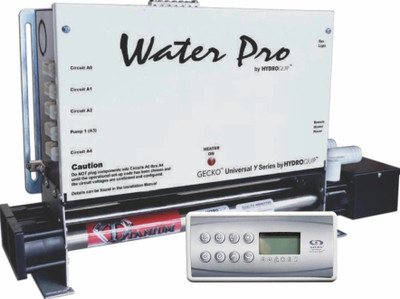 HydroQuip Control System CS6P52Y-US-8 Flow Thru with K-8 Topside