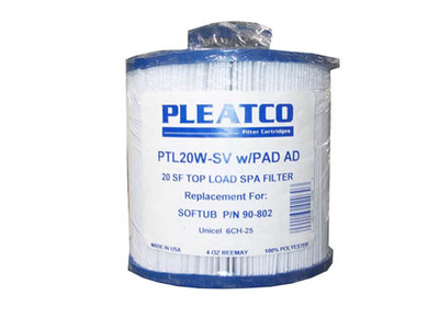 Pleatco PTL20P Suntub Spa Filter