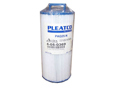 Pleatco PAQ25N American, Aqua Spa Spa Filter  C-4402 AK-3024