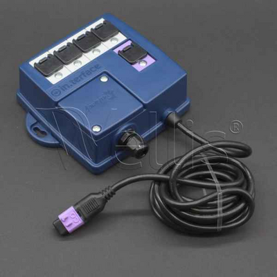 In.Grid external heater controller and 4 ways connector ACM0881